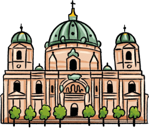 Grafik Berliner Dom