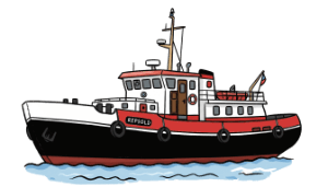 Hamburg Repsold Boot