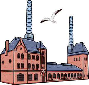 Grafik Hamburg Kesselhaus