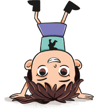 Lili Berlin Kopfstand