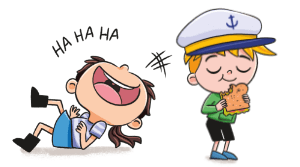 Lili&Oskar Küste Lachen Essen