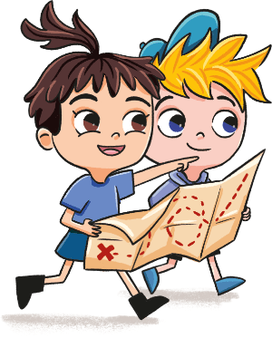 Lili&Oskar Schnitzeljagd