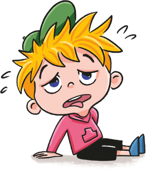 Oskar Berlin erschöpft