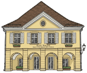 Freiburg Alte Wache Grafik