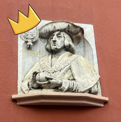 Freiburg Rau-Brunnen Maximilian