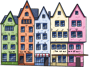 Grafik Köln Fischmarkt