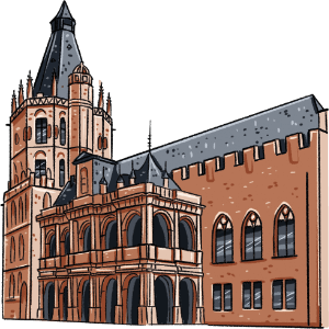 Grafik Köln Rathaus