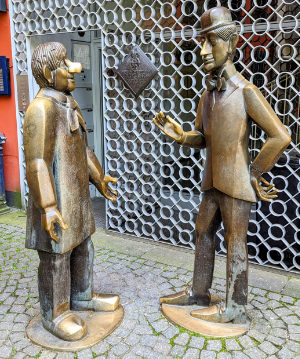 Köln Tünnes un Schäl