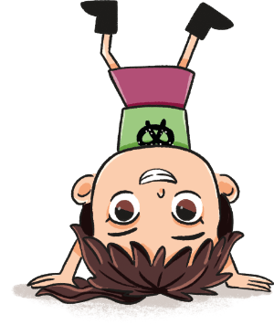 Lili Berge Kopfstand