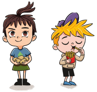 Lili&Oskar Kartoffeln