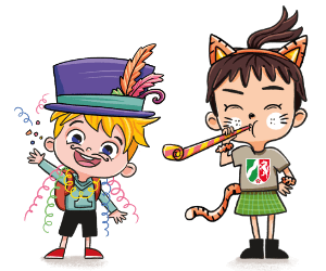 Lili&Oskar NRW Karneval