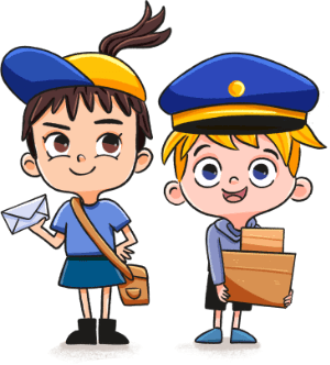 Lili&Oskar Postboten