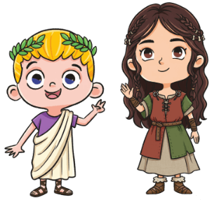 Lili&Oskar Römer Germanen