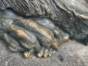 Nürnberg Hasenskulptur