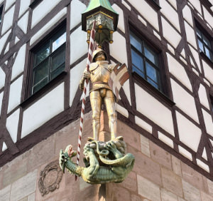 Nürnberg Heiliger Georg