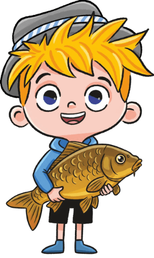 Oskar Bayern Fisch Karpfen