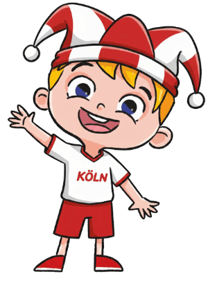 Oskar Fußball 1.FC Köln