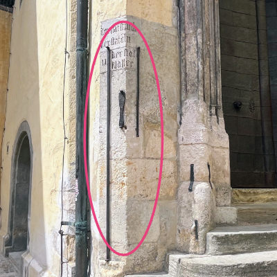 Regensburg Rathaus Maße