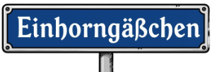 Straßenschild