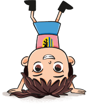 Lili Leipzig Kopfstand