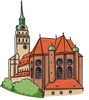 München Alter Peter Grafik