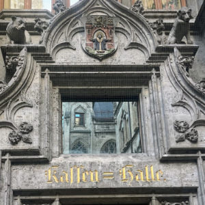 München Rathaus Kassenhaus